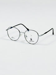 Dior – 3245 – 50 - Silver Black – Metal – Optics – Unisex