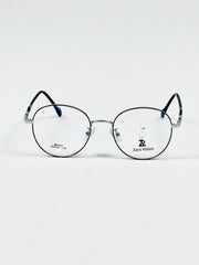 Dior – 3245 – 50 - Silver Black – Metal – Optics – Unisex