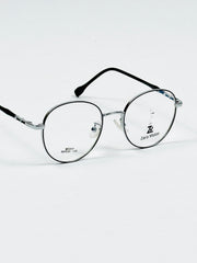 Dior – 3245 – 50 - Silver Black – Metal – Optics – Unisex