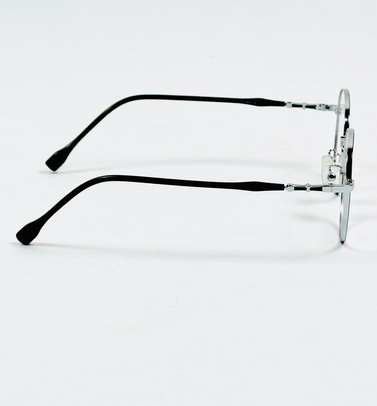 Dior – 3245 – 50 - Silver Black – Metal – Optics – Unisex