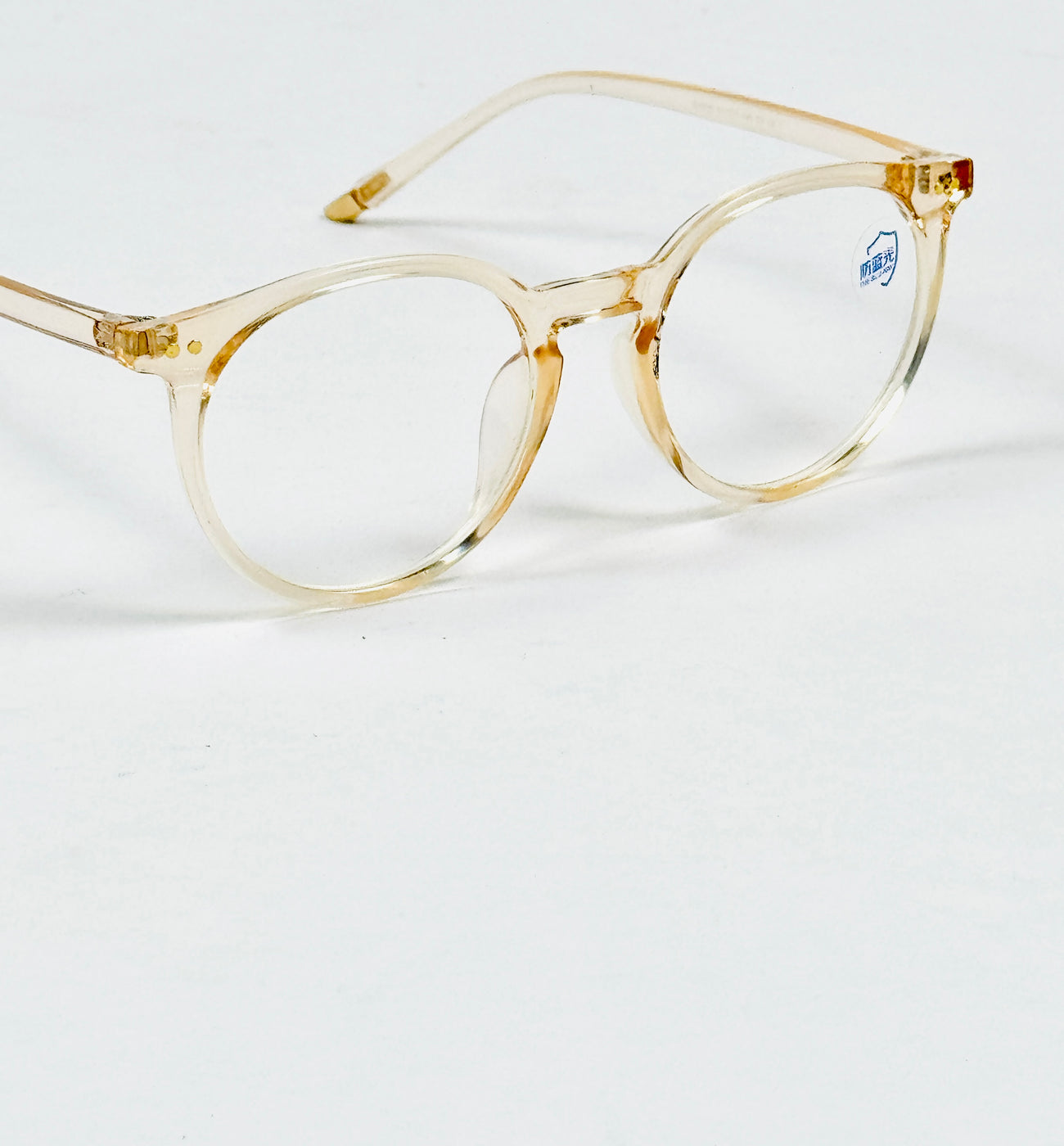 Dior – 52010 – 48 – Orange Translucent –  Acetate - Optics – Unisex