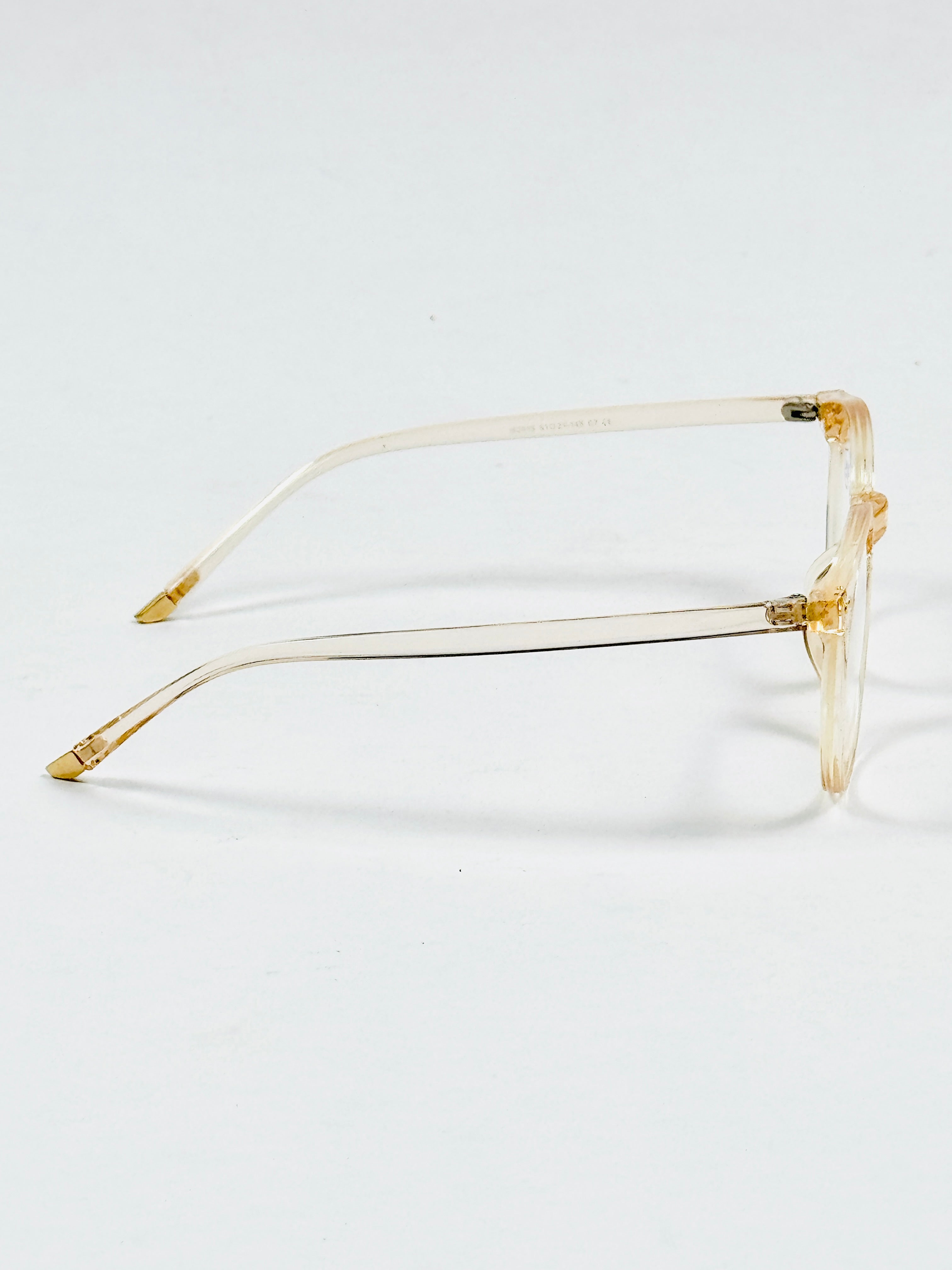 Dior – 52010 – 48 – Orange Translucent –  Acetate - Optics – Unisex