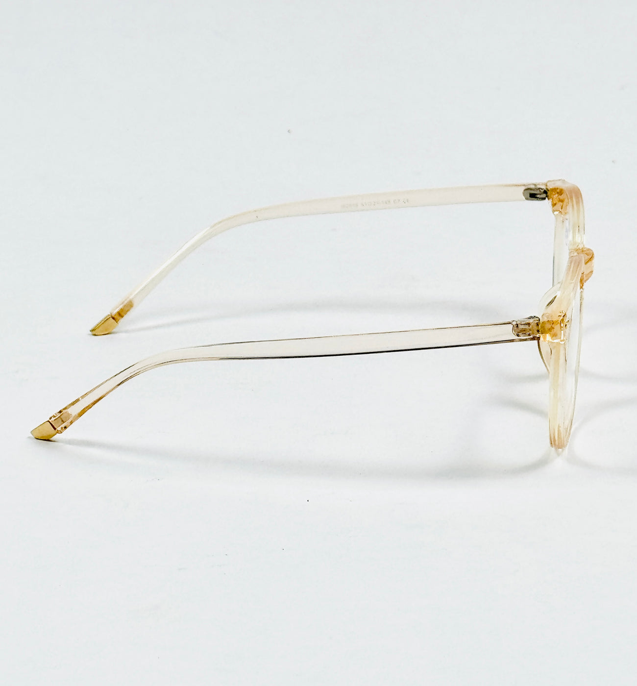 Dior – 52010 – 48 – Orange Translucent –  Acetate - Optics – Unisex