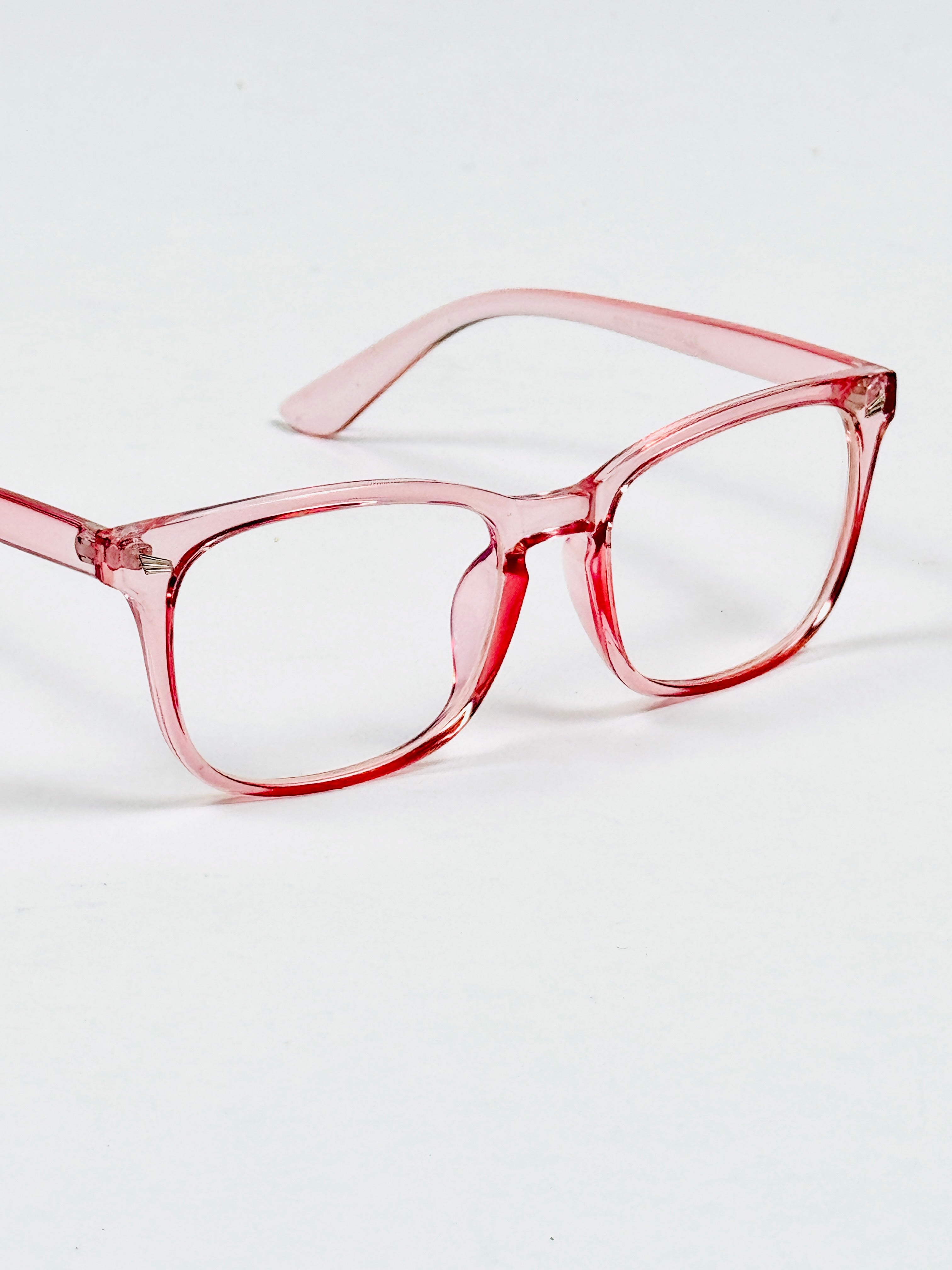 Dior – 8068 – 52 – Pink Translucent –  Acetate - Optics – Ladies
