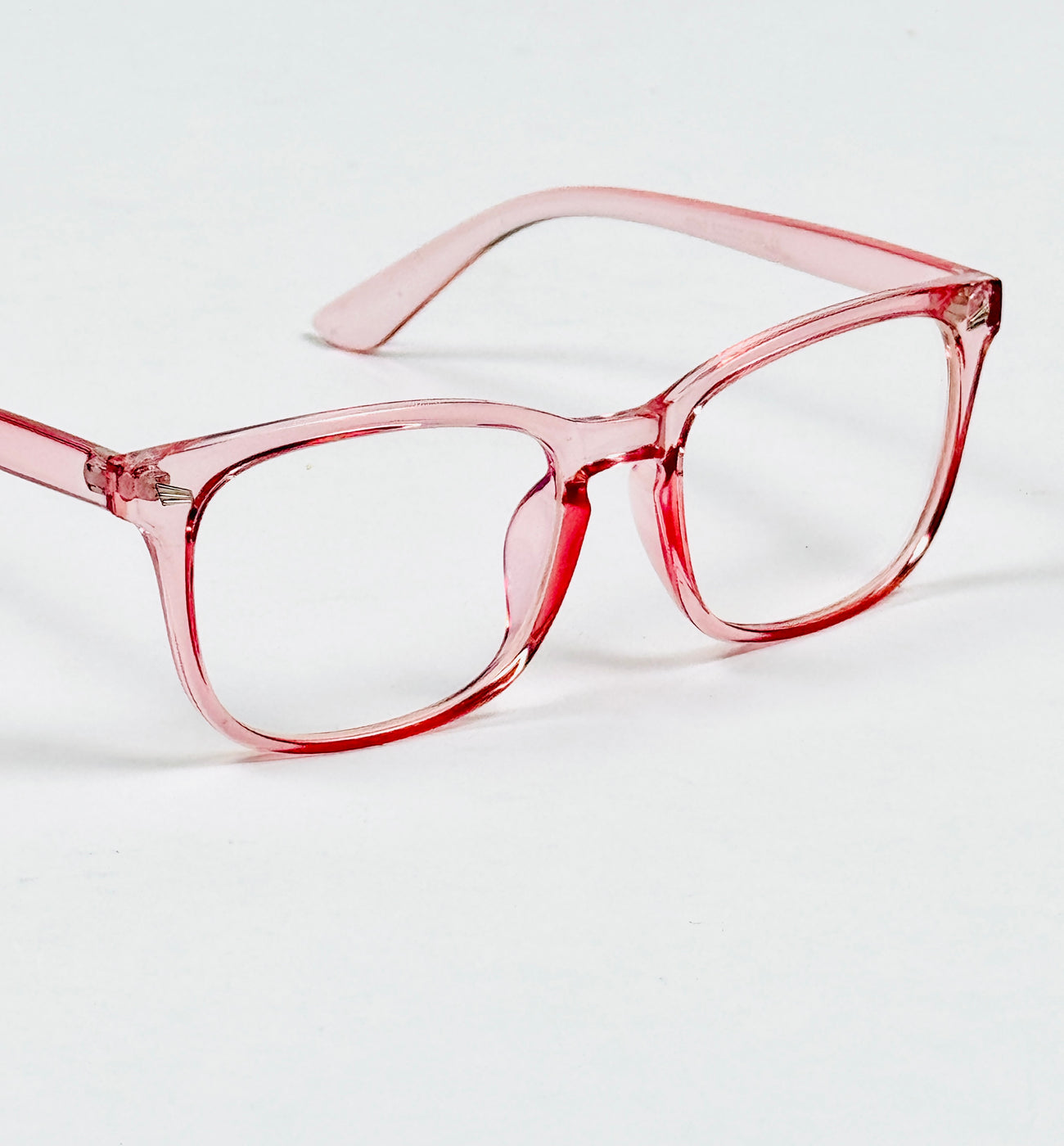 Dior – 8068 – 52 – Pink Translucent –  Acetate - Optics – Ladies