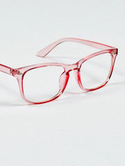 Dior – 8068 – 52 – Pink Translucent –  Acetate - Optics – Ladies