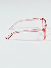 Dior – 8068 – 52 – Pink Translucent –  Acetate - Optics – Ladies