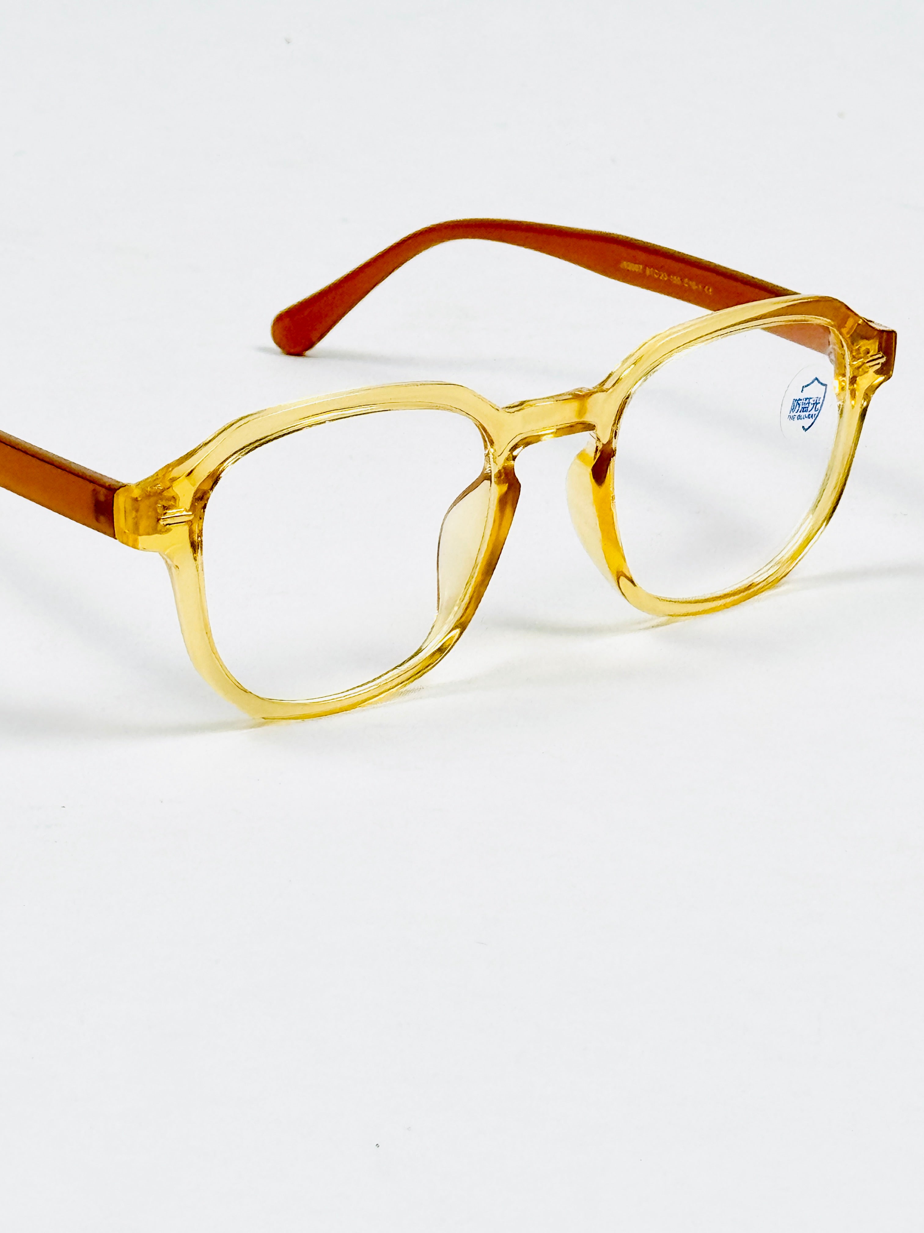 Dior – 52007 – 51 – Yellow –  Acetate - Optics – Unisex