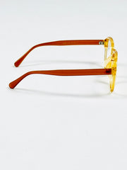 Dior – 52007 – 51 – Yellow –  Acetate - Optics – Unisex