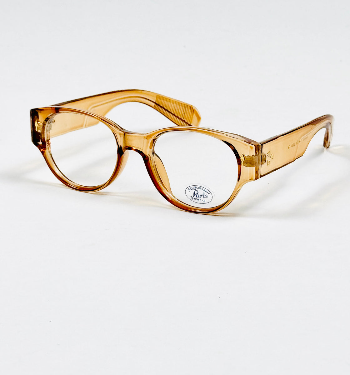 Moscot – 86364 – 50 - Translucent – Acetate  – Optics - Unisex