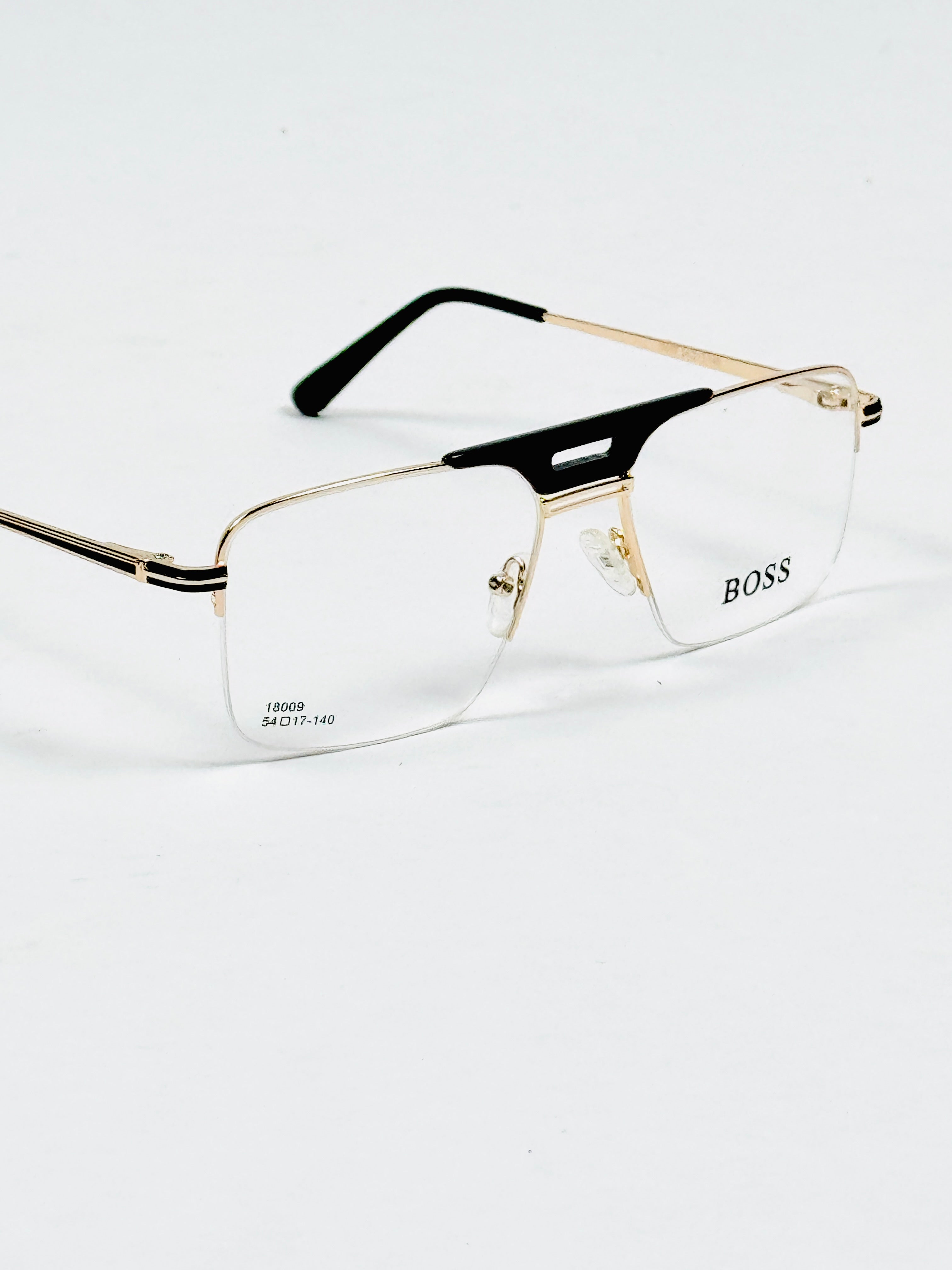Boss – 18009 – 54 – Golden –  Metal - Optics – Unisex