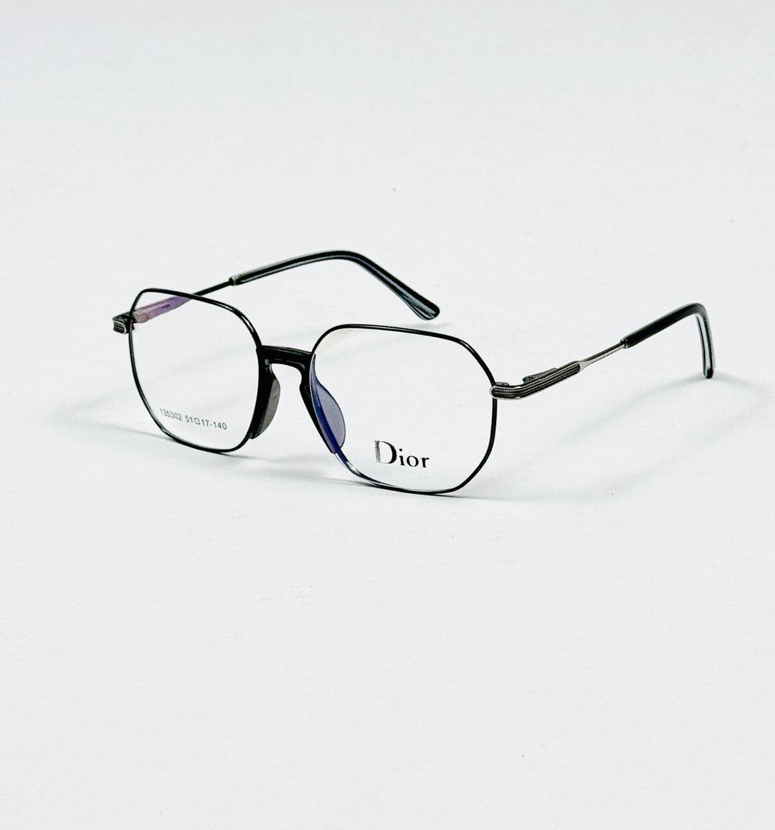 Dior – 135302 – 54 – Grey –  Metal - Optics – Unisex