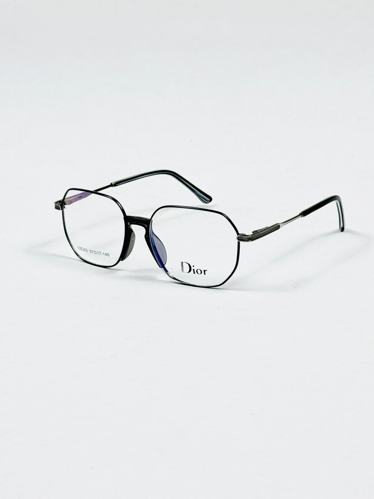 Dior – 135302 – 54 – Grey –  Metal - Optics – Unisex