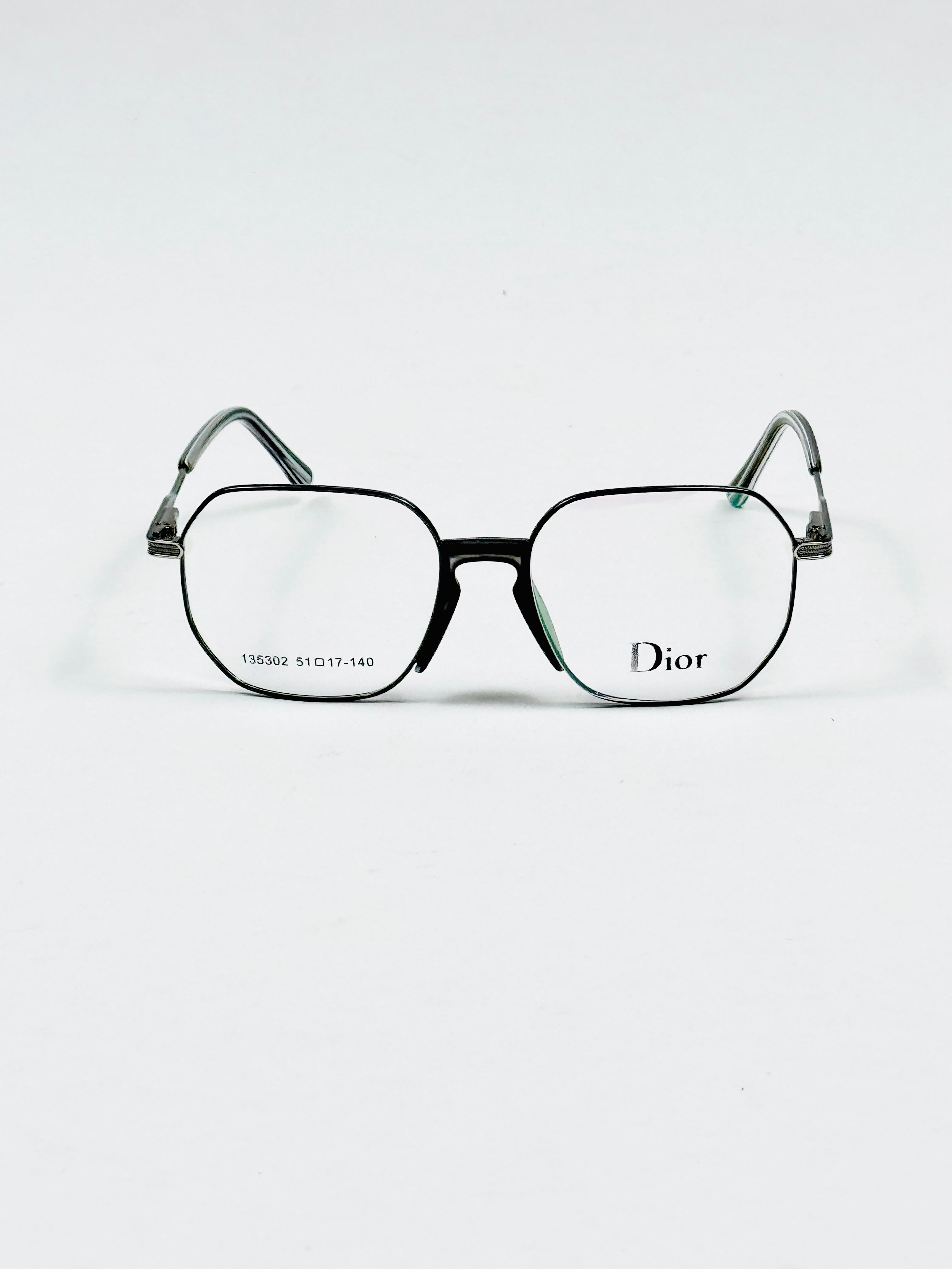 Dior – 135302 – 54 – Grey –  Metal - Optics – Unisex