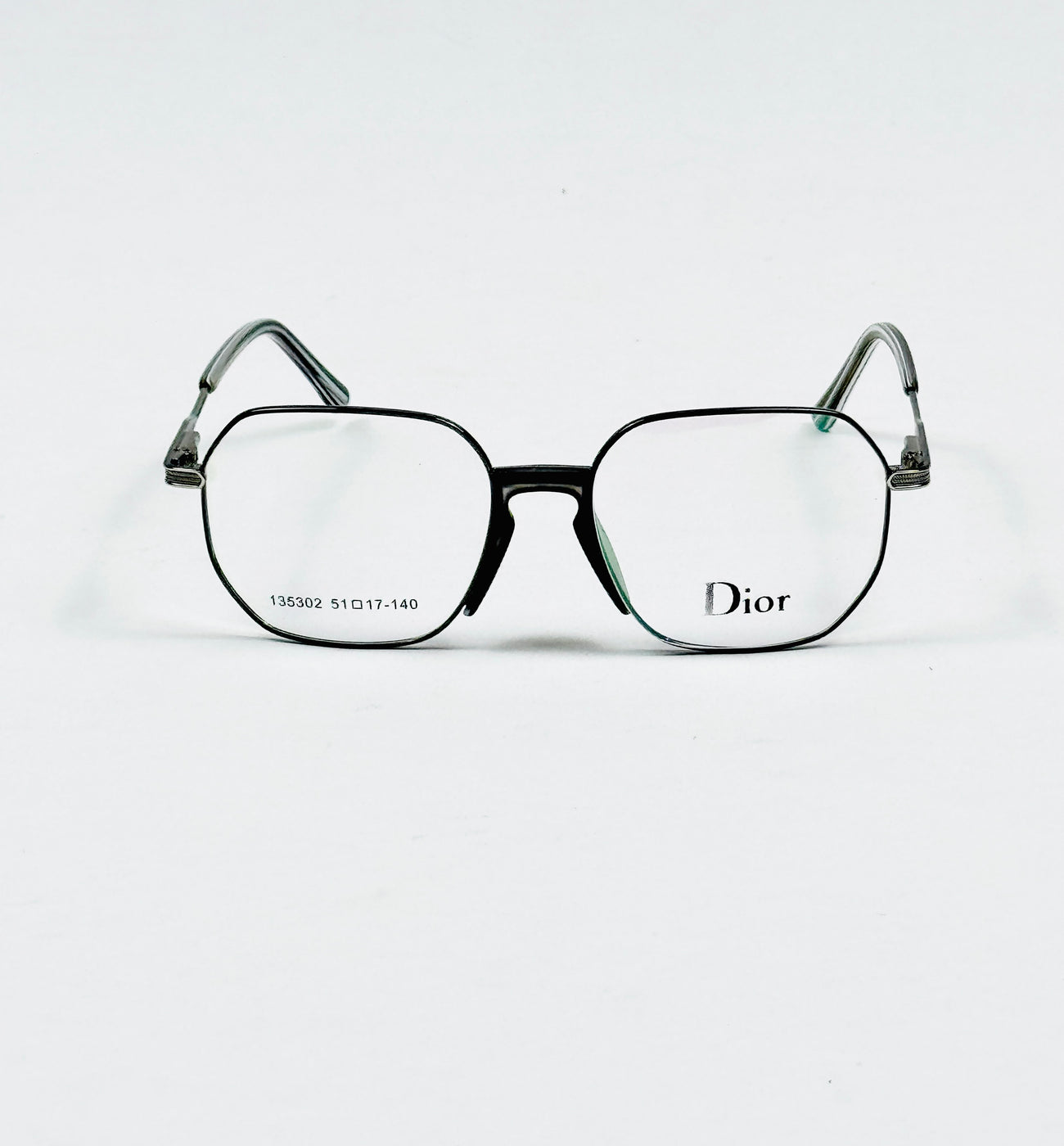Dior – 135302 – 54 – Grey –  Metal - Optics – Unisex