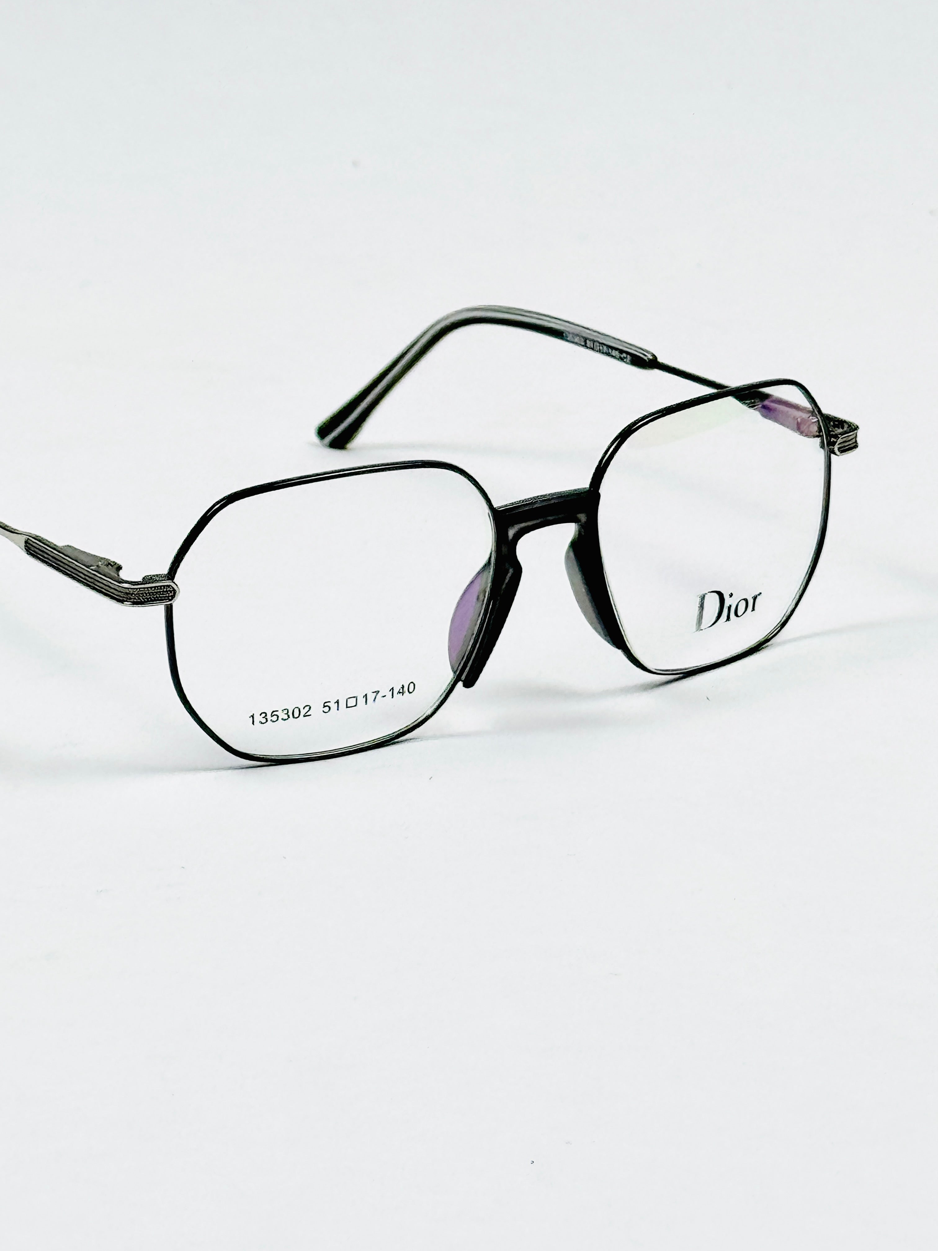 Dior – 135302 – 54 – Grey –  Metal - Optics – Unisex