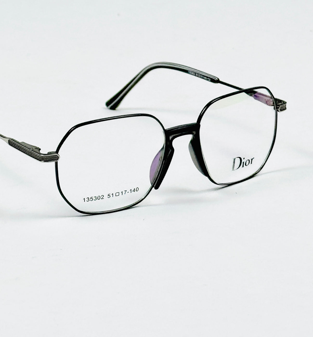 Dior – 135302 – 54 – Grey –  Metal - Optics – Unisex