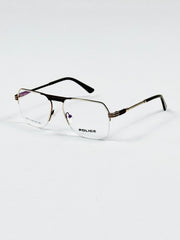 Police – 135312 – 54 – Golden Brown –  Metal - Optics – Unisex