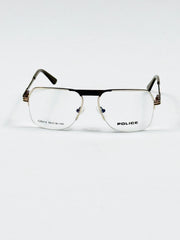 Police – 135312 – 54 – Golden Brown –  Metal - Optics – Unisex