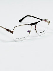 Police – 135312 – 54 – Golden Brown –  Metal - Optics – Unisex