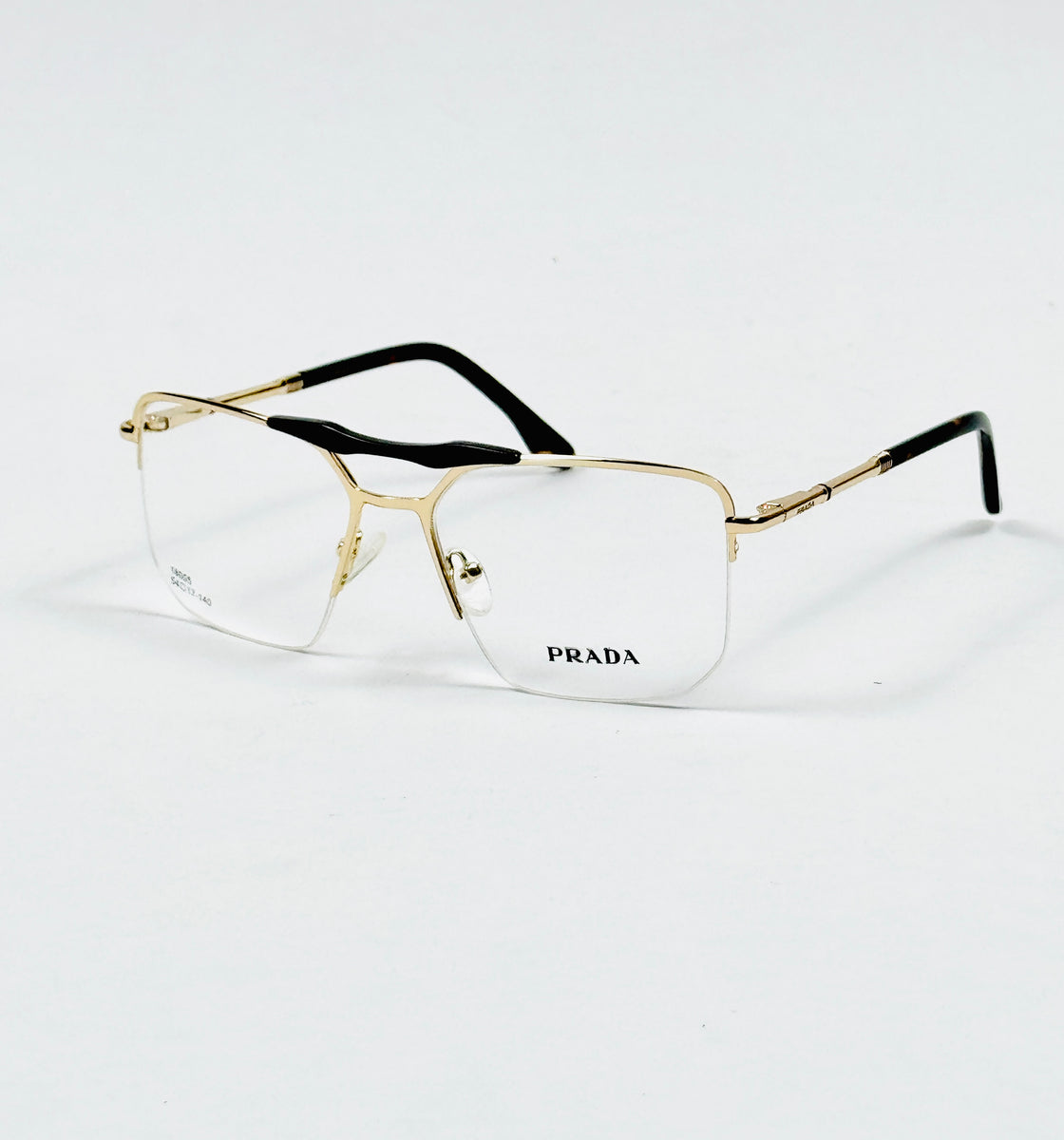 Prada – 18005 – 54 – Golden –  Metal - Optics – Unisex