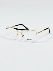 Prada – 18005 – 54 – Golden –  Metal - Optics – Unisex