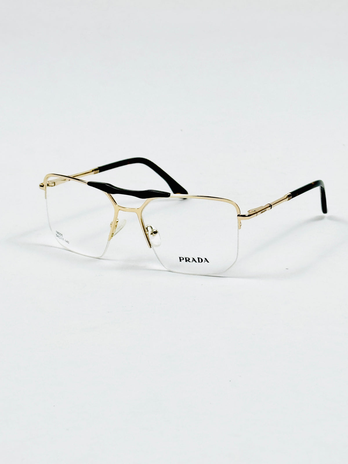 Prada – 18005 – 54 – Golden –  Metal - Optics – Unisex