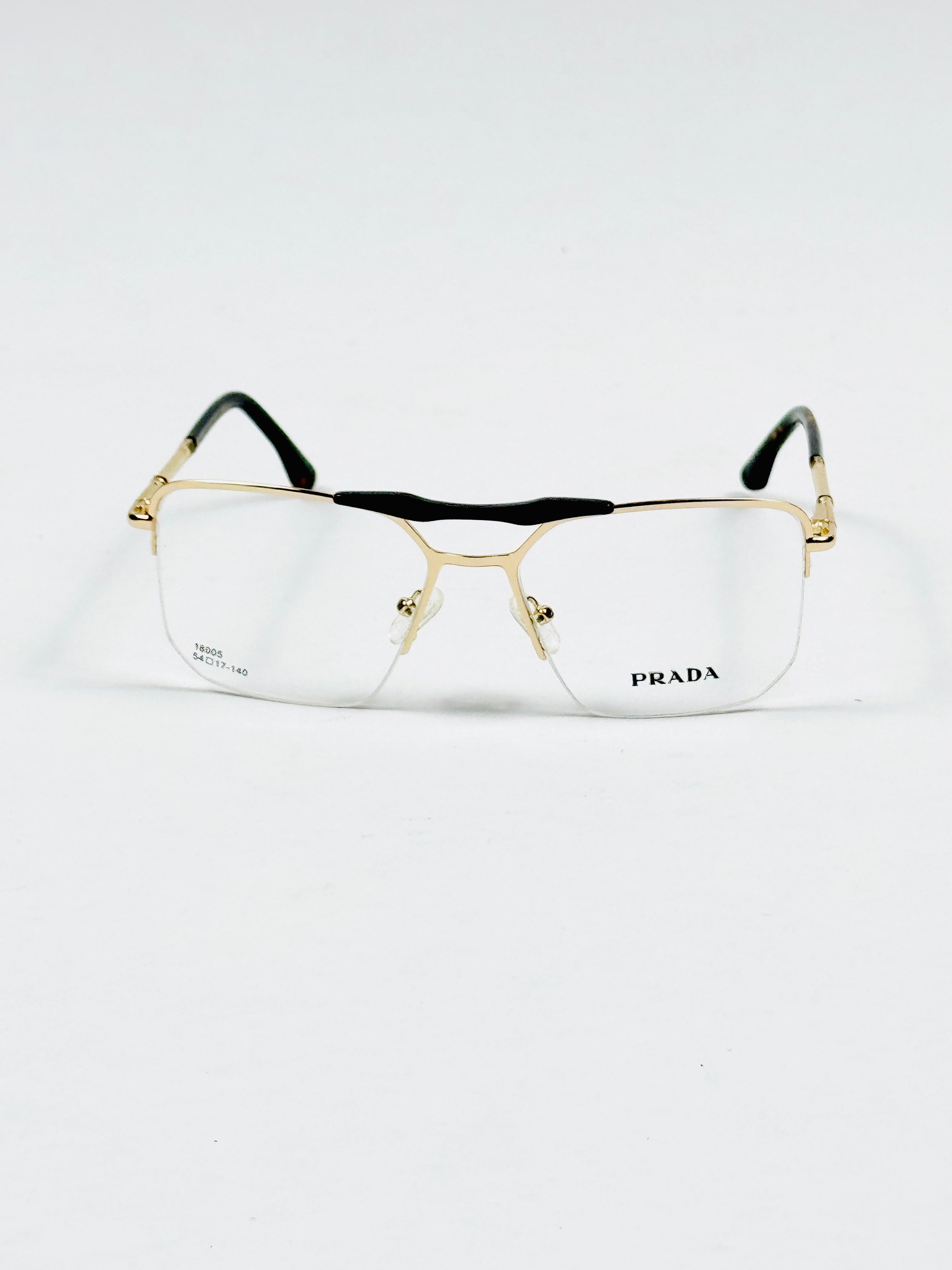 Prada – 18005 – 54 – Golden –  Metal - Optics – Unisex