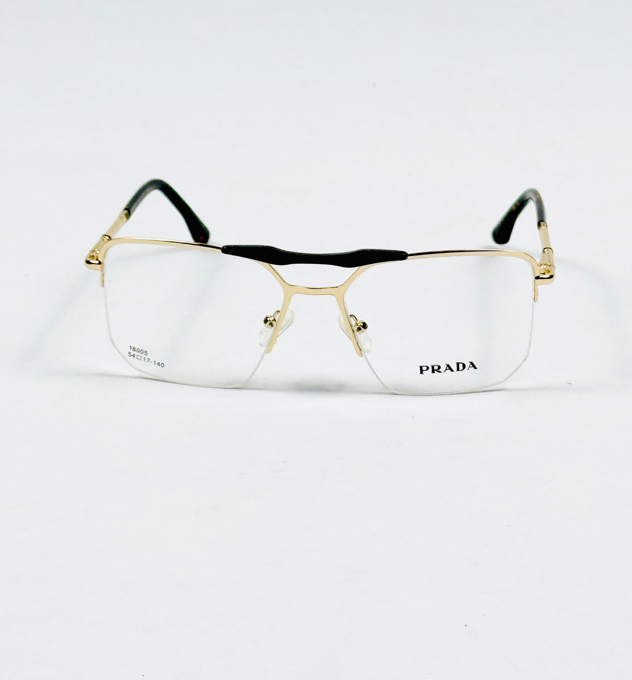 Prada – 18005 – 54 – Golden –  Metal - Optics – Unisex