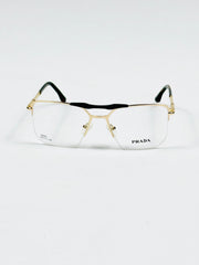 Prada – 18005 – 54 – Golden –  Metal - Optics – Unisex