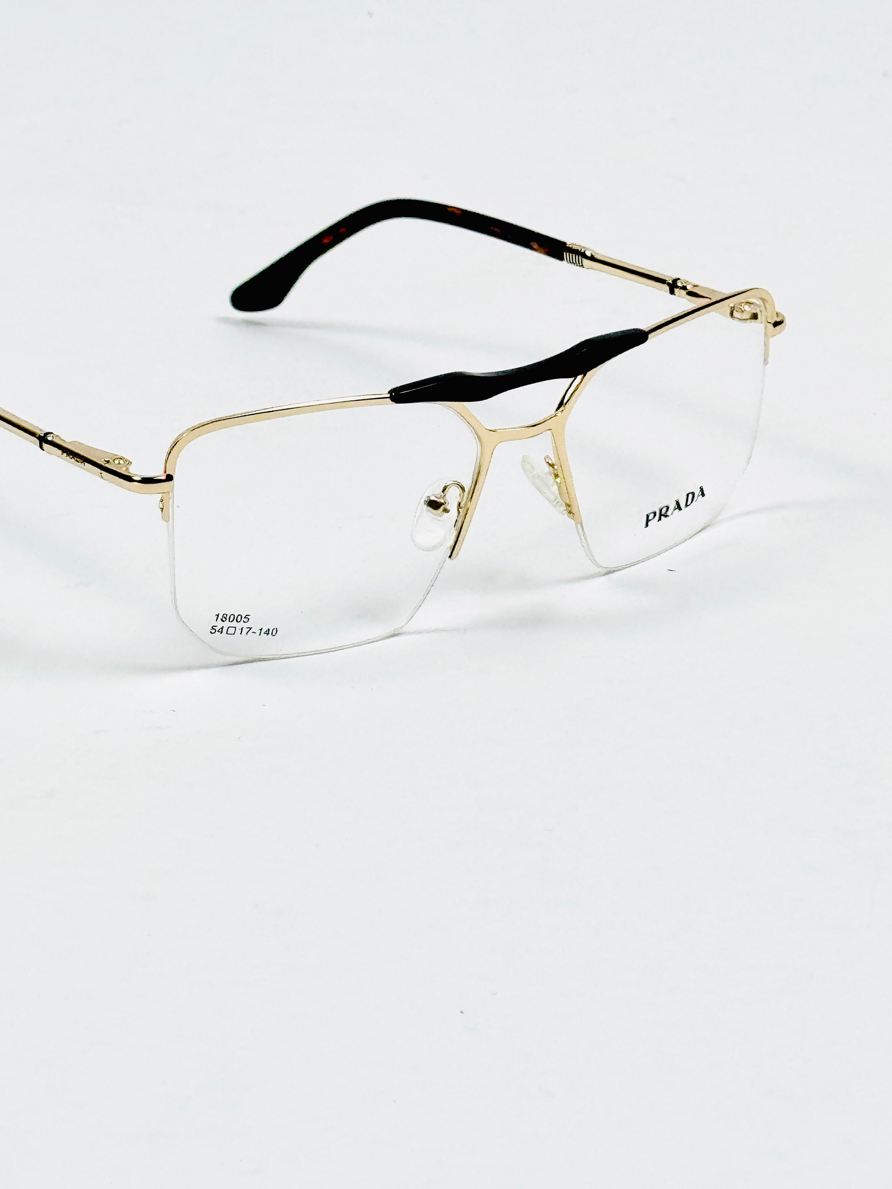 Prada – 18005 – 54 – Golden –  Metal - Optics – Unisex