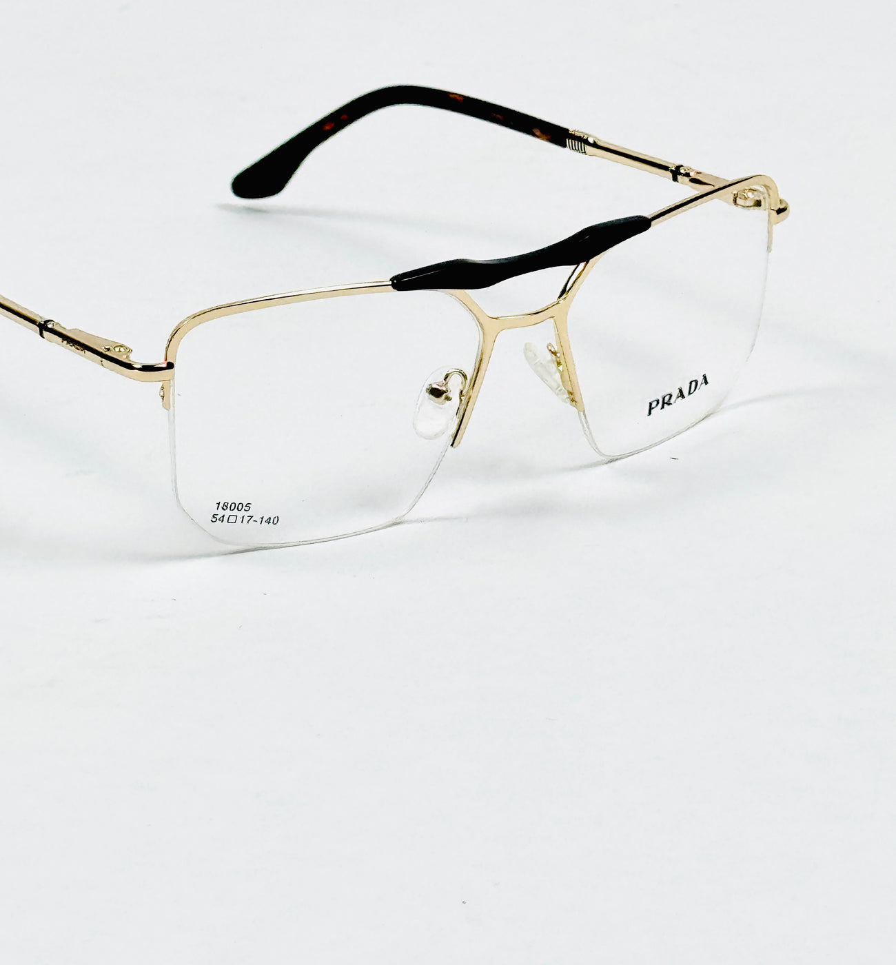 Prada – 18005 – 54 – Golden –  Metal - Optics – Unisex