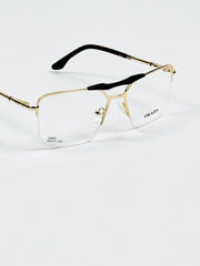 Prada – 18005 – 54 – Golden –  Metal - Optics – Unisex