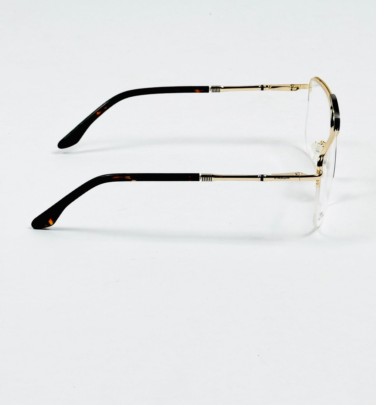 Prada – 18005 – 54 – Golden –  Metal - Optics – Unisex
