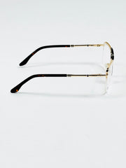 Prada – 18005 – 54 – Golden –  Metal - Optics – Unisex