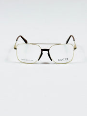 Gucci – 135303 – 52 – Golden –  Metal - Optics – Unisex