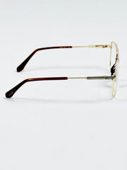 Gucci – 135303 – 52 – Golden –  Metal - Optics – Unisex