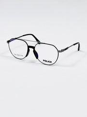 Police – 135301 – 53 – Silver Blue –  Metal - Optics – Unisex