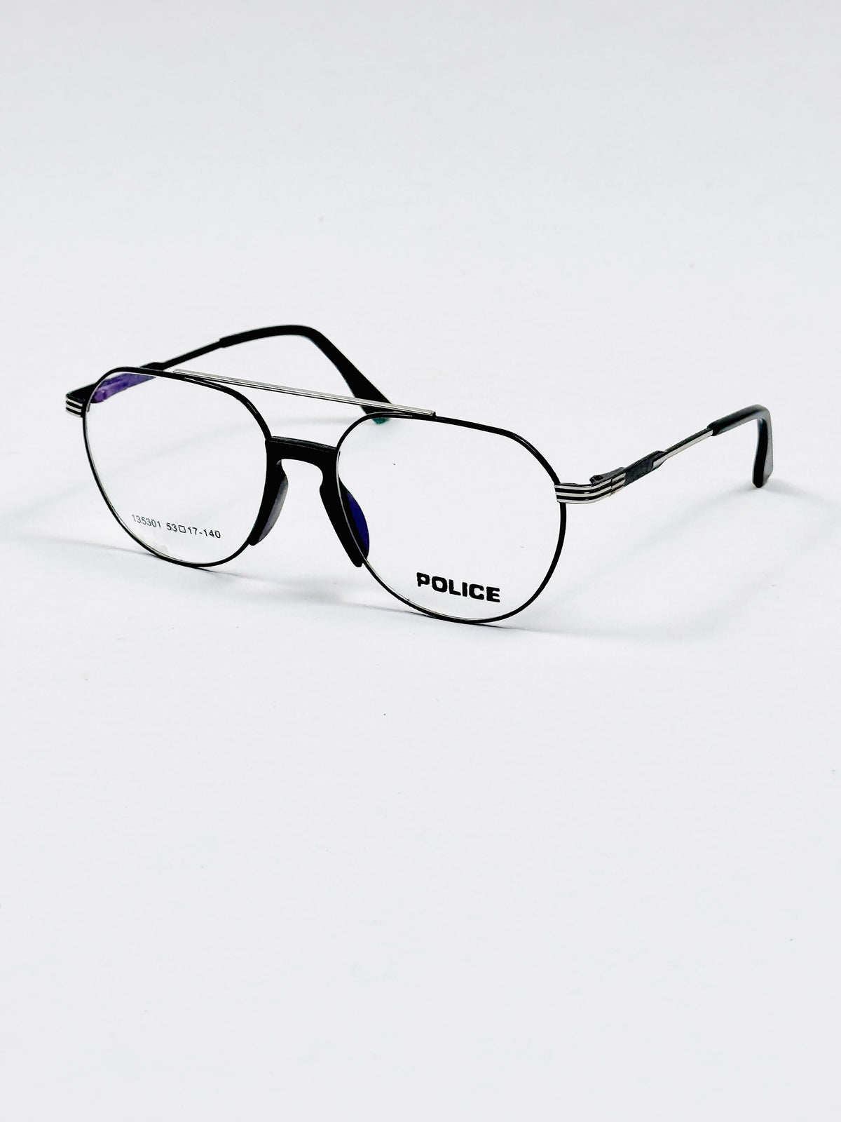 Police – 135301 – 53 – Silver Blue –  Metal - Optics – Unisex