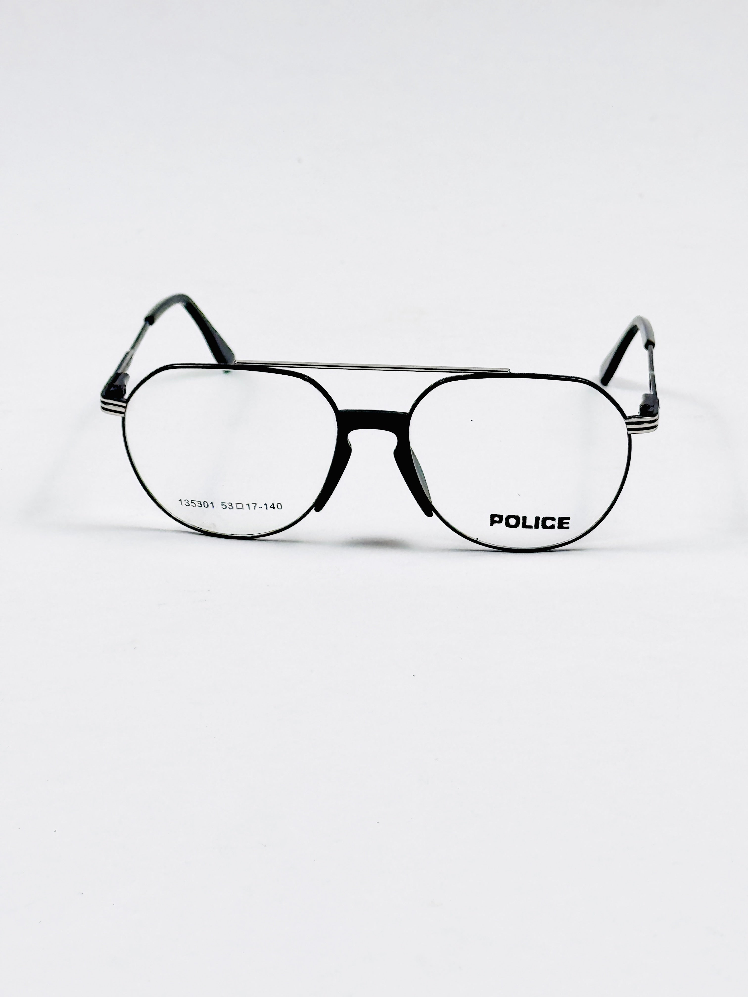 Police – 135301 – 53 – Silver Blue –  Metal - Optics – Unisex