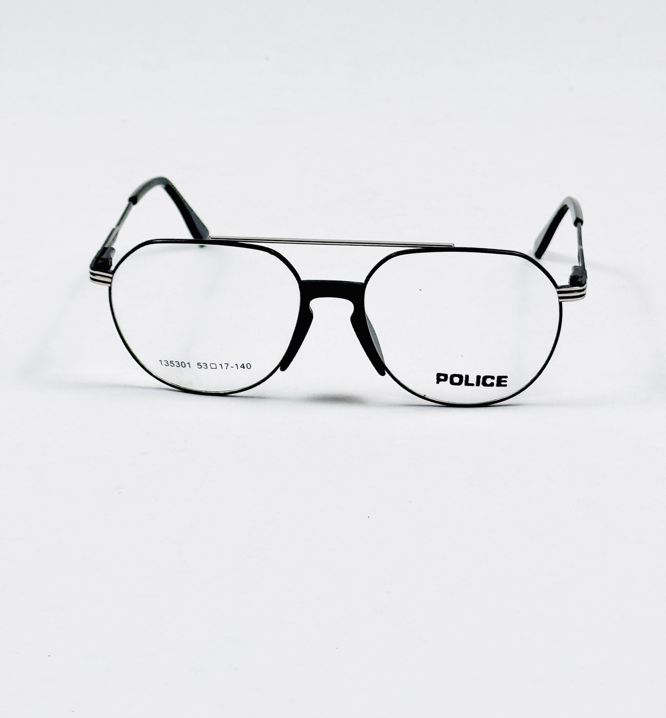 Police – 135301 – 53 – Silver Blue –  Metal - Optics – Unisex