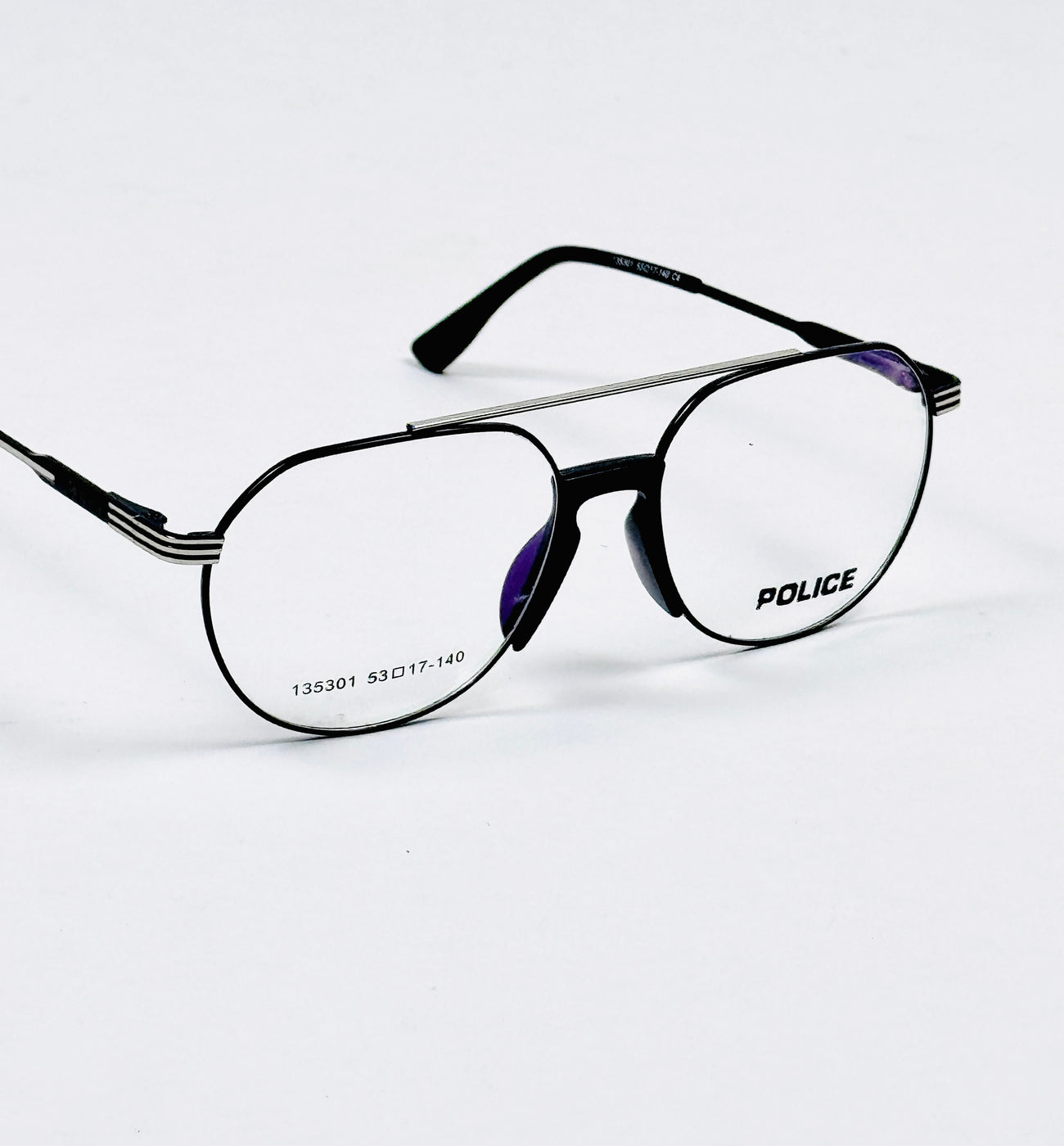 Police – 135301 – 53 – Silver Blue –  Metal - Optics – Unisex