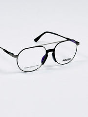 Police – 135301 – 53 – Silver Blue –  Metal - Optics – Unisex