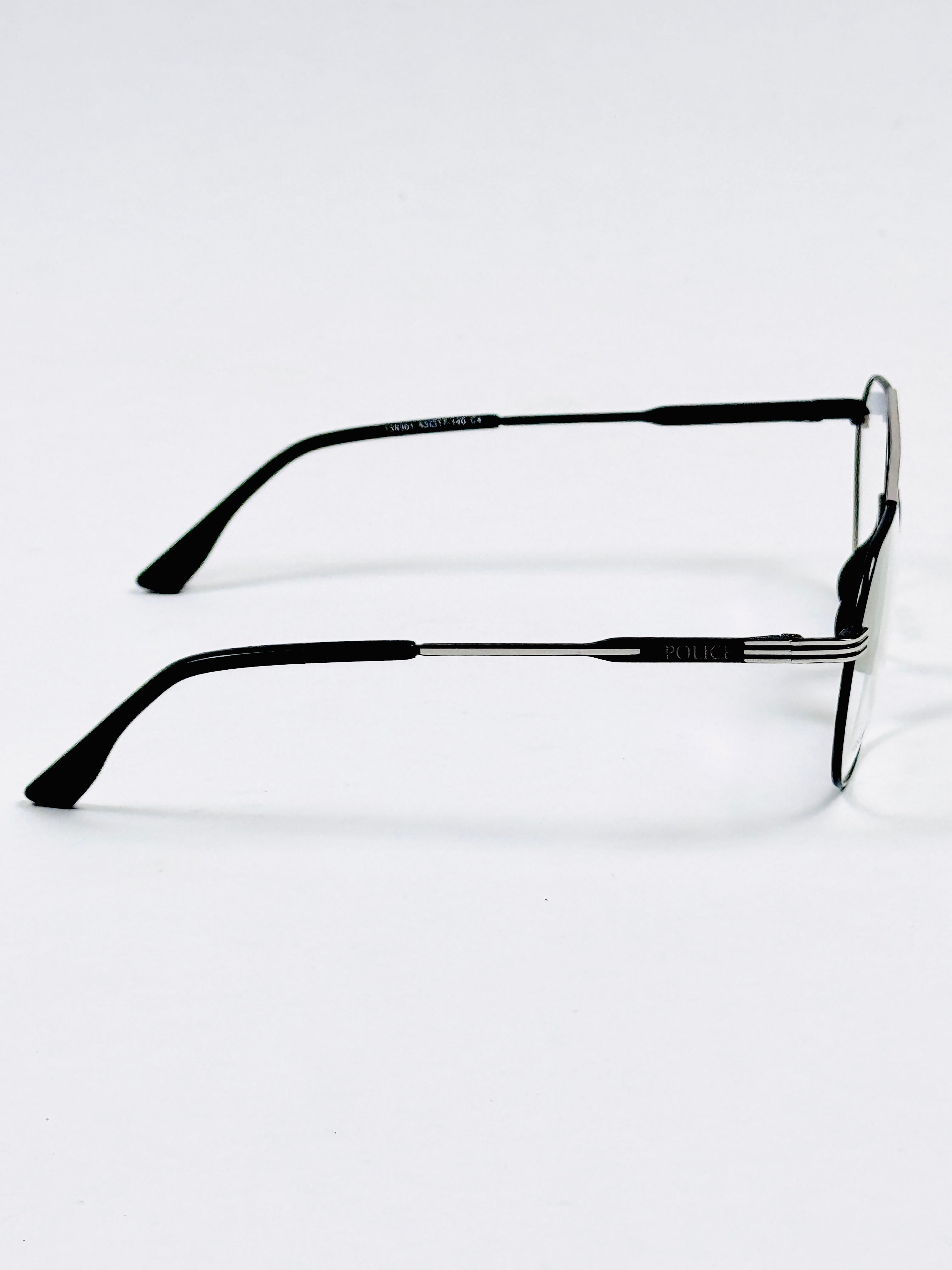 Police – 135301 – 53 – Silver Blue –  Metal - Optics – Unisex