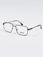 Tom Ford – 6602 – 56 – Silver Black - Metal - Optics – Unisex -