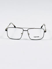 Tom Ford – 6602 – 56 – Silver Black - Metal - Optics – Unisex -