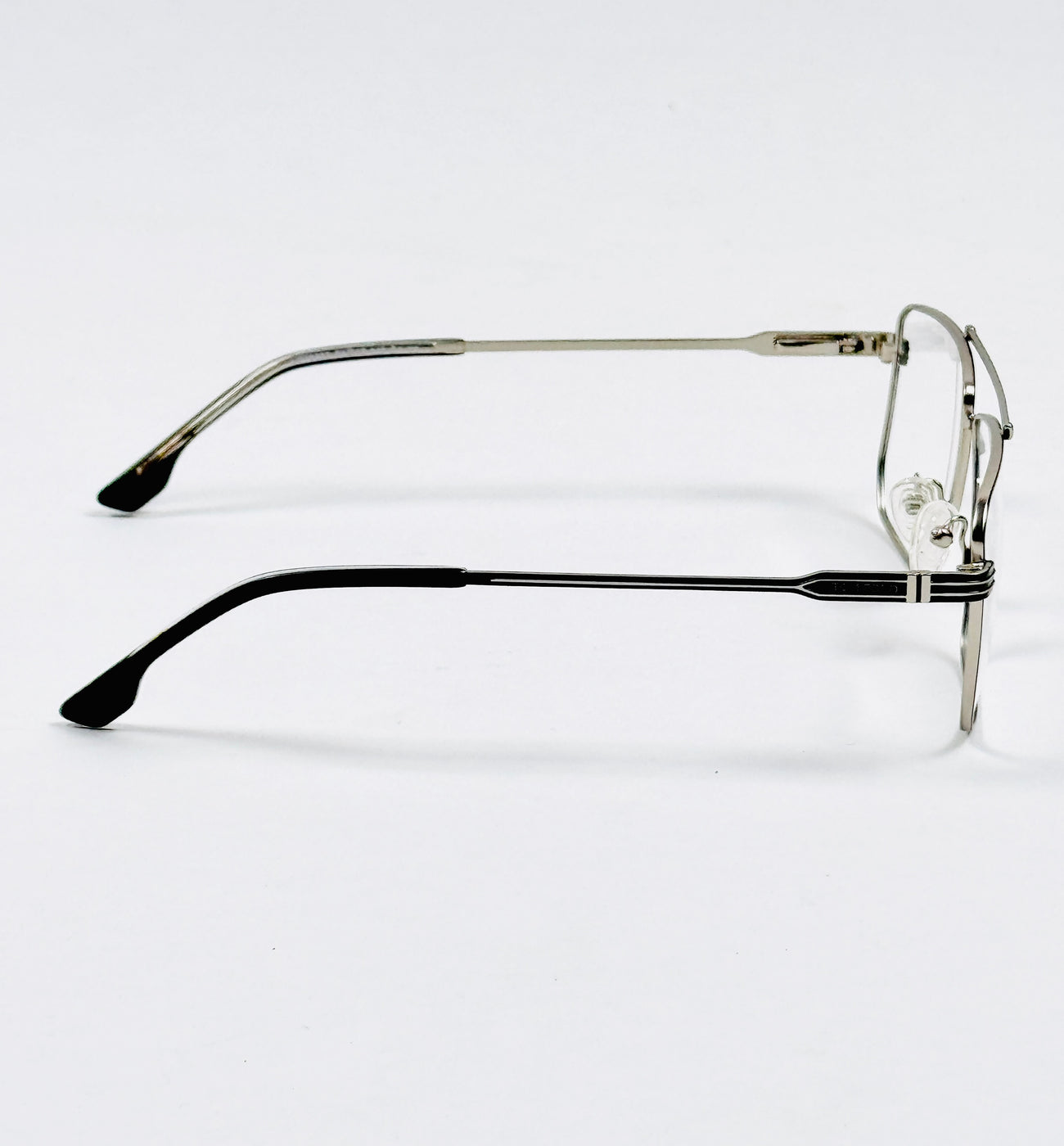 Tom Ford – 6602 – 56 – Silver Black - Metal - Optics – Unisex -