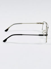 Tom Ford – 6602 – 56 – Silver Black - Metal - Optics – Unisex -