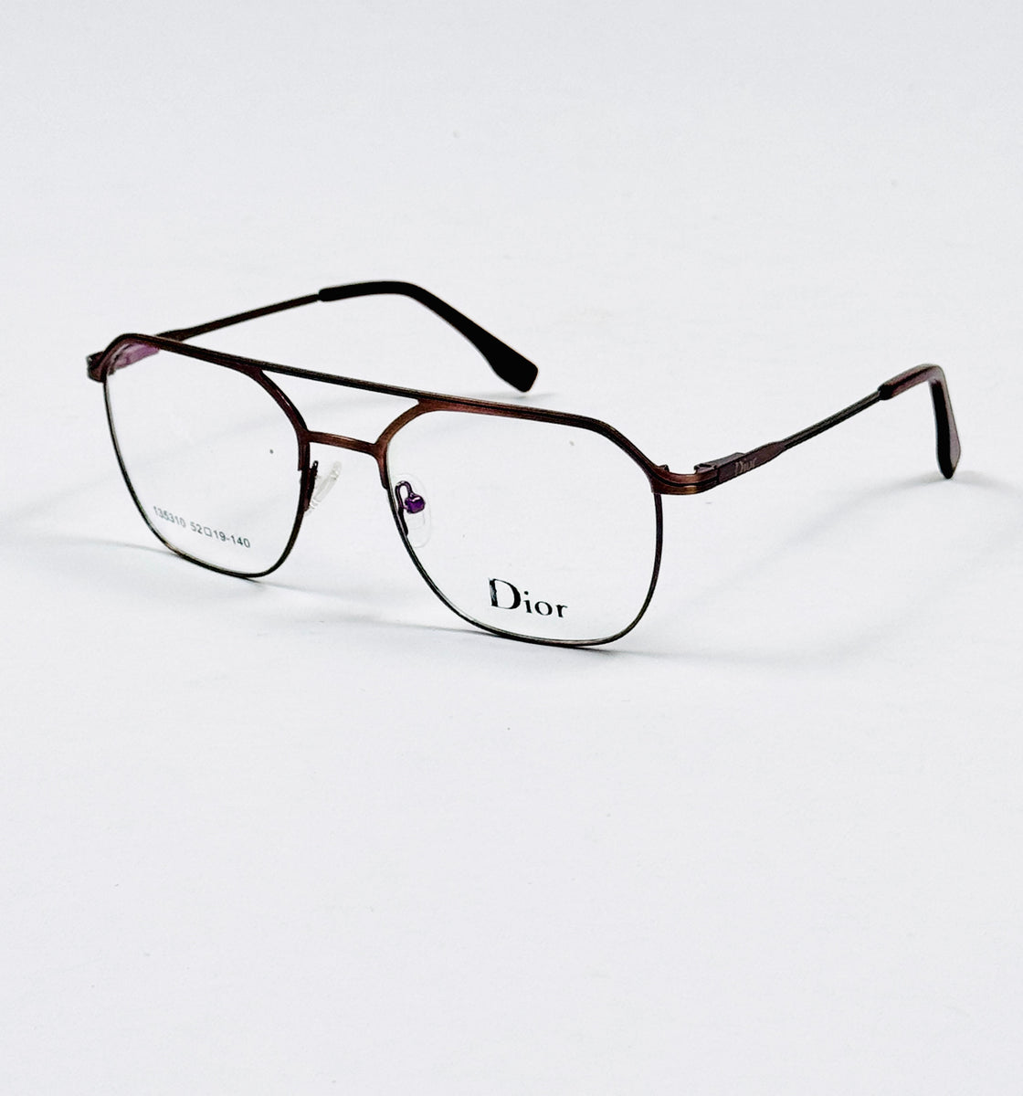 Dior – 135310 – 52 – Brown –  Metal - Optics – Unisex