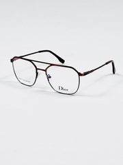 Dior – 135310 – 52 – Brown –  Metal - Optics – Unisex